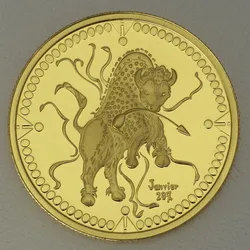 Goldmünze 200 Dollar "White Buffalo" 1998 (Kanada)