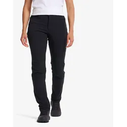 Vista Outdoor Pants Damen Black, Größe:M - Outdoorhose, Wanderhose & Trekkinghose - Schwarz