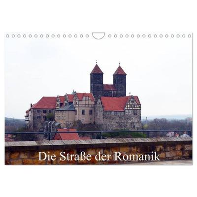 Die Straße der Romanik (Wandkalender 2027 DIN A4 quer), CALVENDO Monatskalender