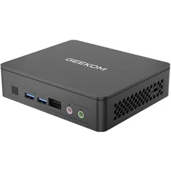 Geekom Mini PC Mini Air12 Lite 1 Intel N Intel N95 3.4 GHz 8 GB RAM 256 GB (256 GB, 8 GB), PC, Schwarz