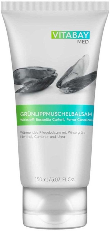 Grünlippmuschel Balsam Boswellia Kiefer+menthol