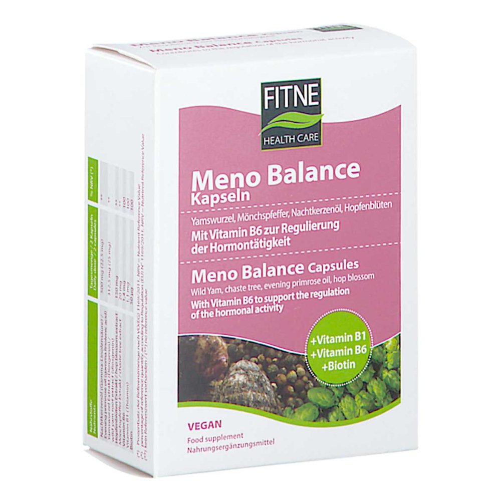 Fitne Health Care GmbH Meno Balance Kapseln 16769636
