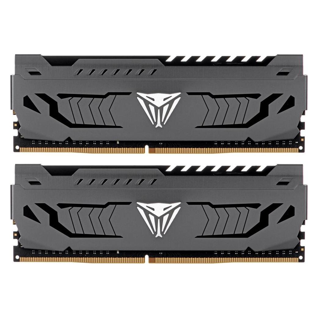 Patriot Extreme Performance Viper Steel (2 x 32GB, 3200 MHz, DDR4-RAM, DIMM) (PVS464G320C6K)
