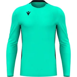 Macron, Herren, Sportshirt, Argo (S), Schwarz, Türkis