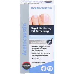 Acetocaustin Nagelpilz Lösung mit Aufhellung 9 ML