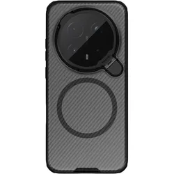 Nillkin CamShield Prop Magnetic Case for Honor Magic 8 Pro Transparent Black (Honor Magic 8 Pro), Smartphone Hülle, Schwarz, Transparent