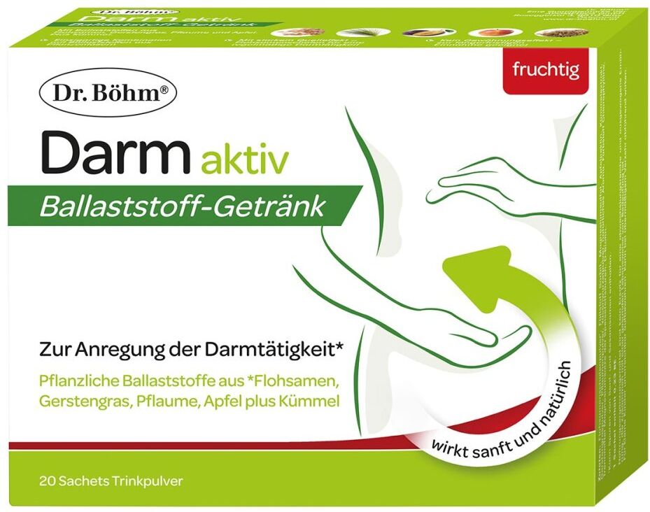 Dr. Böhm Darm Aktiv 20stk
