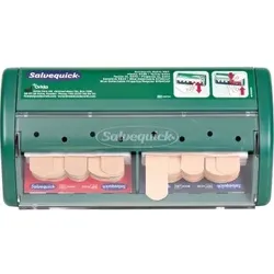SALVEQUICK Pflasterspender 1009070 grün +Refill 6444/6036