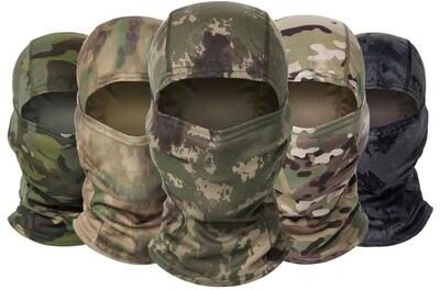 Inspired Finds CamoShield Full Face Balaclava Camouflage Mask For Cycling, Riding & Outdoor Sports tabby