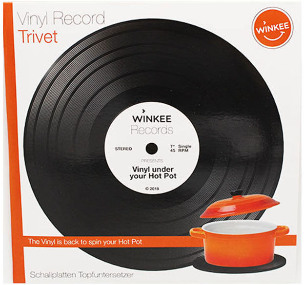 Vinylskiva Grytunderlägg