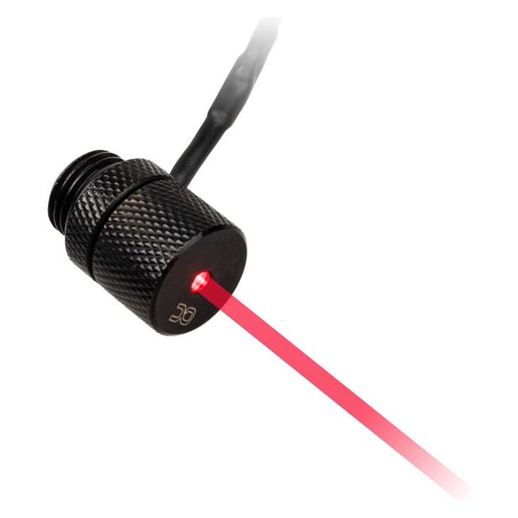 Alphacool Eiszapfen Laserfitting G1/4 Zoll AG - 4-Pin Molex Anschluss (17451)