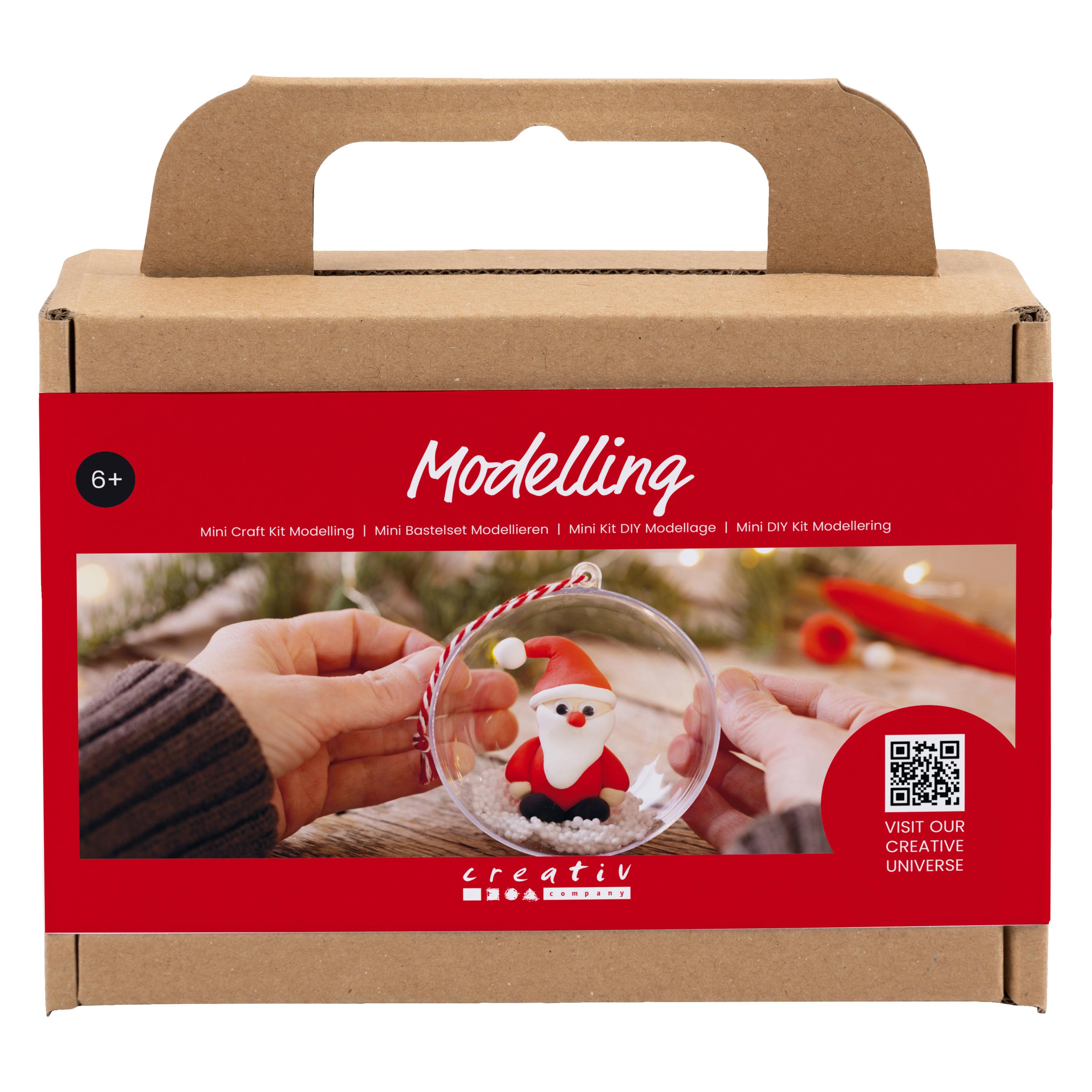 Creativ Company Weihnachtskugeln modellieren (977493)