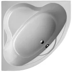 DM-Ott Duschmeister Eckbadewanne Orlando 140 x 140 - Badewanne