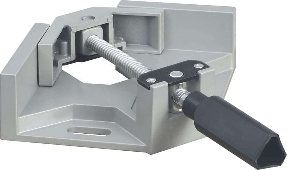 Syfax Hoekklem 95 mm aluminium