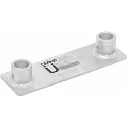 Alutruss BILOCK Bodenplatte BLBP, Montage Lichttechnik