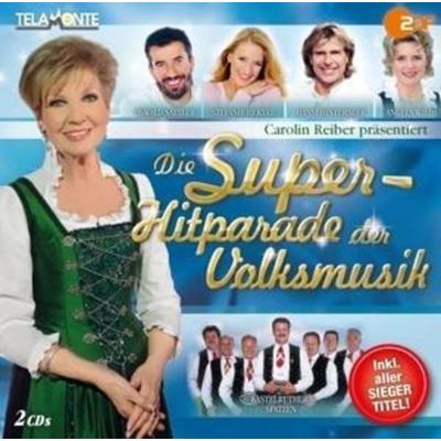 Die Superhitparade der Volksmusik - Various, CD