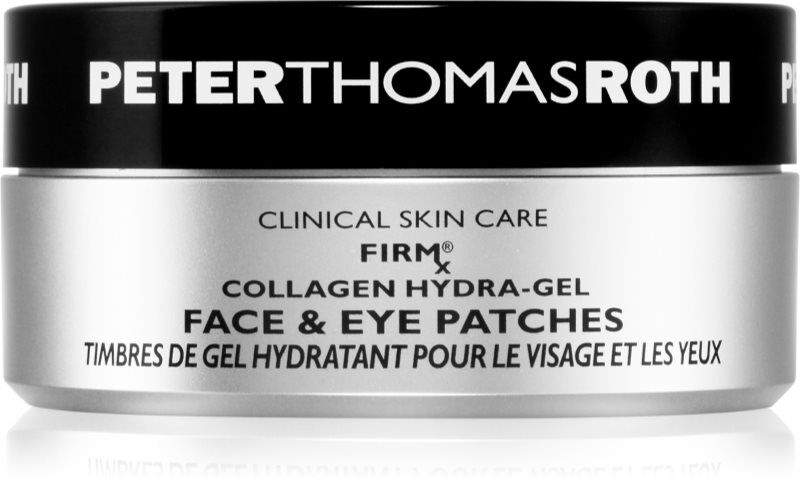 Peter Thomas Roth FIRMx Collagen Hydra-Gel Eye & Face Patches hydrating gel pads for the face and eye area 90 pc