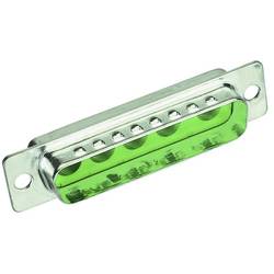 HARTING 09692100033 09692100033 D-SUB Steckverbinder Polzahl: 3 D-Sub-Stiftleiste 1 St. Piece