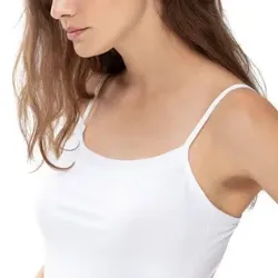 Mey Mood Spaghetti Top Weiß 46 Damen