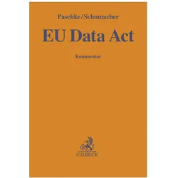 EU Data Act, Fachbücher von Anne Paschke, Pascal Schumacher