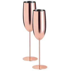 Set aus 2 Champagnerflöten, 270 ml