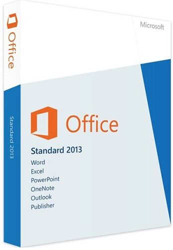 Microsoft Office 2013 Standard (Windows)