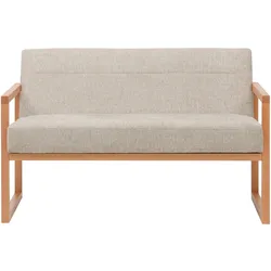 2-Sitzer-Sofa Malmö Hellgrau