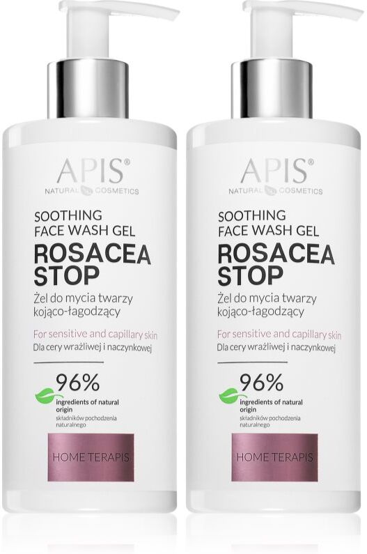 Apis Natural Cosmetics Rosacea-Stop set