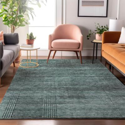 Addison Rugs Premium Washable Super Soft Solid Hatches Mayfield Rug