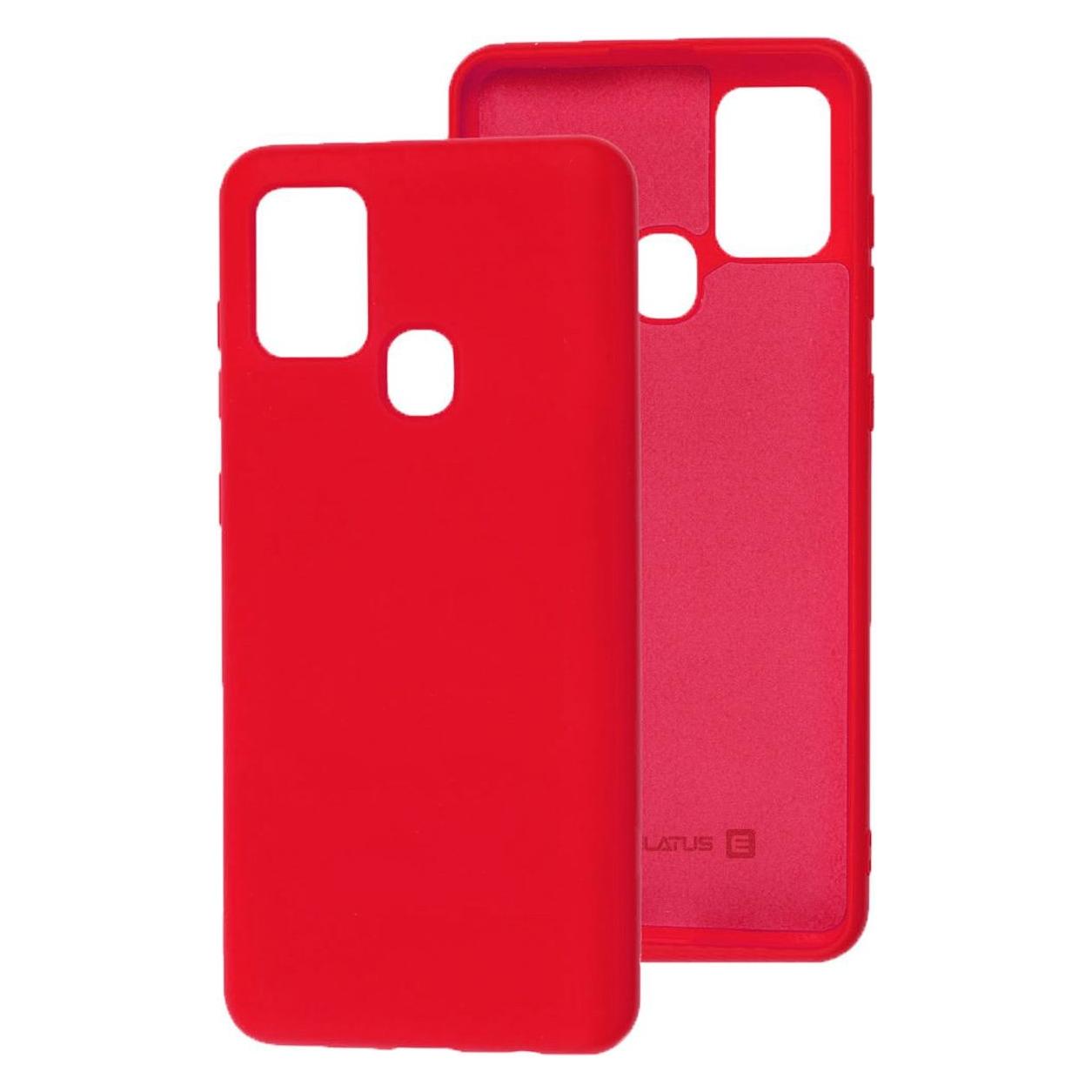 Evelatus Galaxy A21s Soft Touch Silicone (Samsung Galaxy A21s) (EVELATUS)