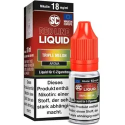 SC Red Line Triple Melon Liquid 18mg / 10ml