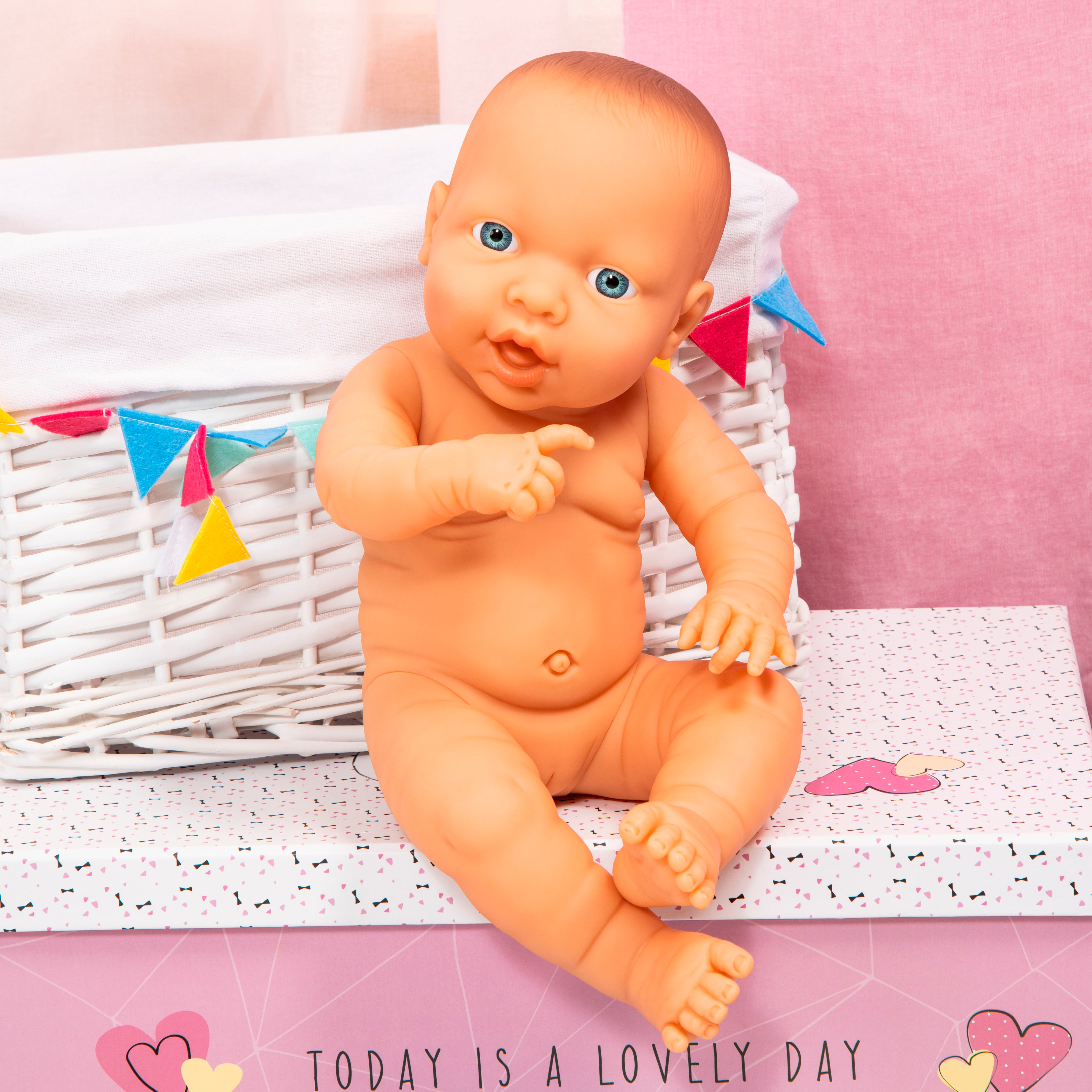 Babypuppe BAYER "Newborn Baby Mädchen, 42 cm", bunt, Puppen, Kinder, Babypuppe