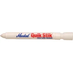 Fluoreszenzmarker Quik Stik, weiß - weiß