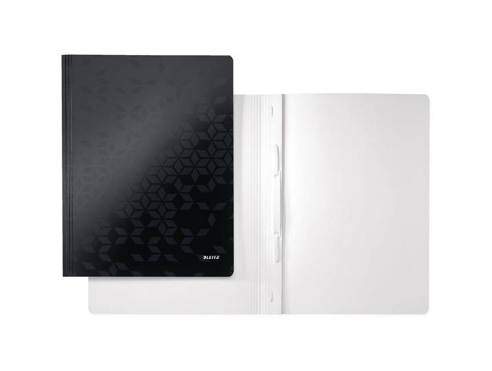 Schnellhefter Leitz WOW Schwarz 10 Stück - Dokumentenmappe