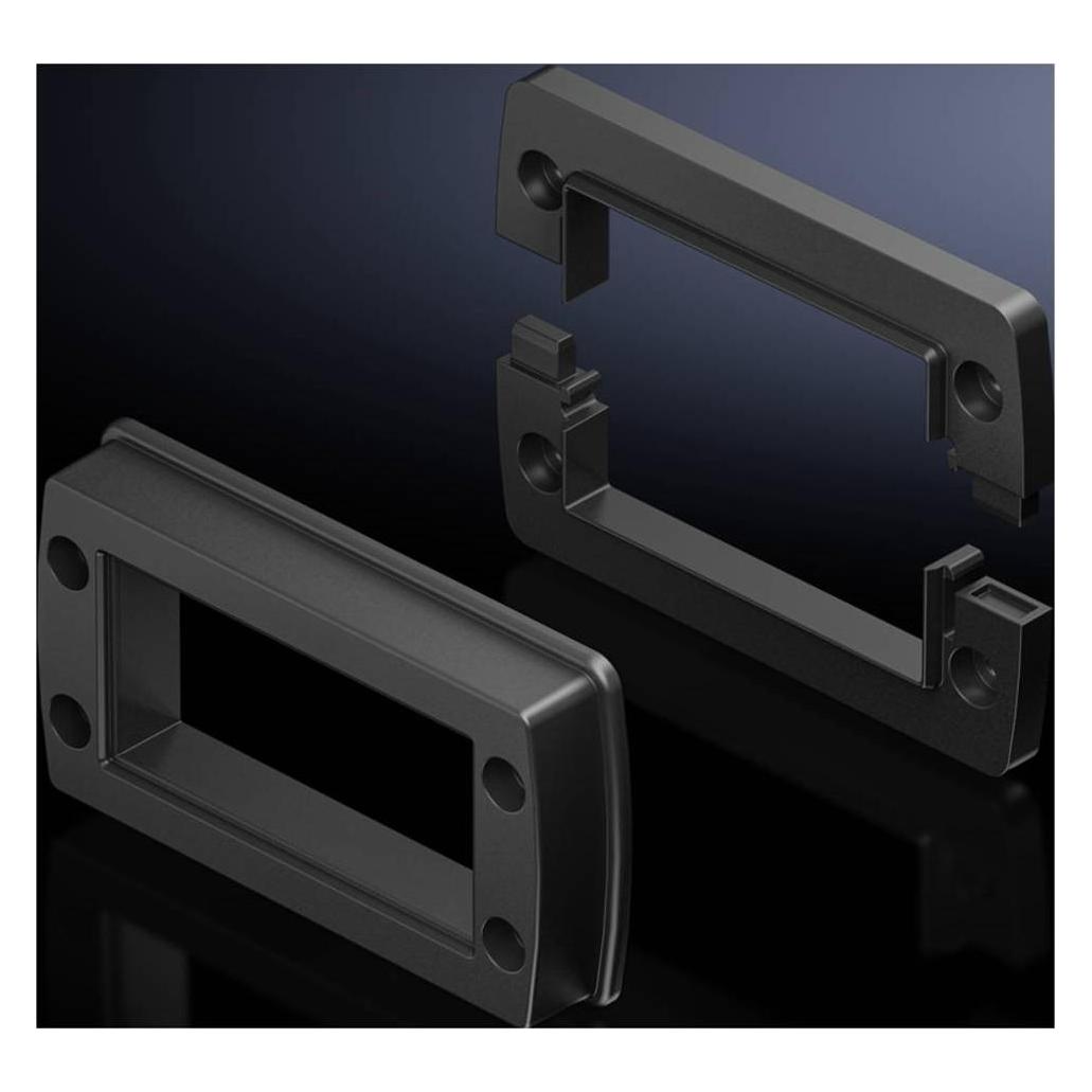 Rittal Dichtrahmen Kst sw IP66 16p 2583080 (2583080)