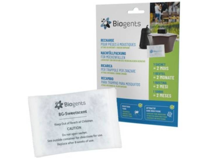 Biogents - Attractif Sweetscent Pour Aero Trap - 1 Sachet - Durée Jusqu'à 2 Mois