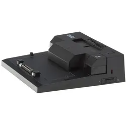 Dell Simple E/Port-Replikator (Docking Port, 13 Ports), Dockingstation + USB Hub, Schwarz