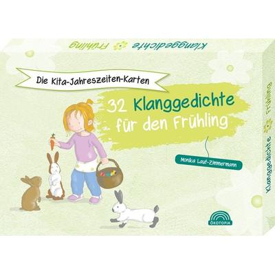Die Kita-Jahreszeiten-Karten: 32 Klanggedichte für den Frühling, Gebundene Ausgabe von Monika Laut-Zimmermann, Klett Kita GmbH, 978-3-96046-293-4