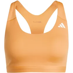 adidas Optime Essentials Workout BH / Sport BH mittlerer Halt gelb - XL