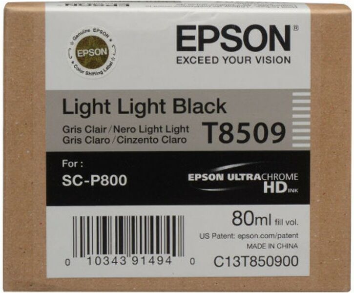 Epson T8509 - Helles Hellschwarz - Druckerpatrone