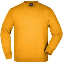Kinder Sweatshirt "JN040K" - XS - gold-yellow