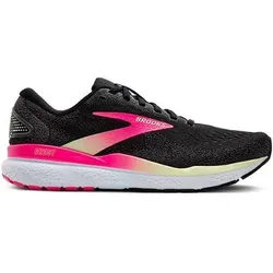 BROOKS Damen Laufschuhe Ghost 16, Größe 39 in Schwarz Schwarz