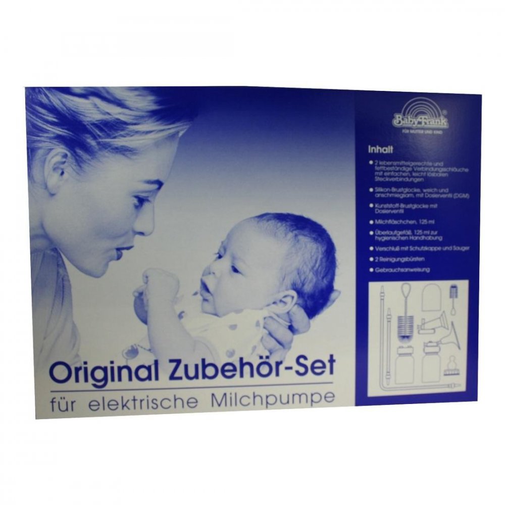 Büttner-Frank GmbH Milchpumpe Frank Zubehörset soft 103411 02419186