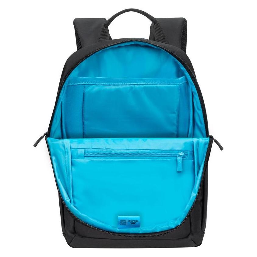 Rivacase Riva NB Rucksack Alpendorf Eco 13.3"-14" schwarz 7523 (7523 Black ECO Backpack)