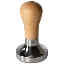 Eureka Mignon verstelbare tamper Ã ̧ 58 mm eikenhout (ACC-TMP-011-1KIT), Zubehör Kaffeemaschinen, Braun