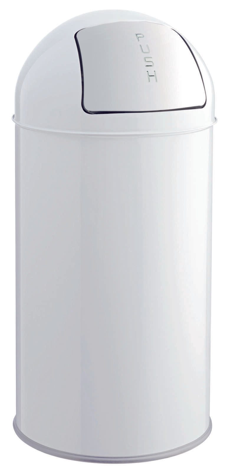 helit Mülleimer 30,0 l weiß H2401705