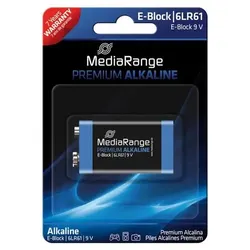 MediaRange MRBAT107 Haushaltsbatterie Einwegbatterie Alkali