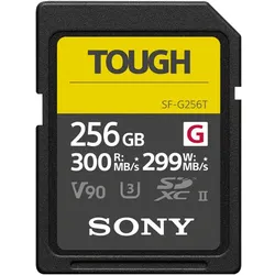 SONY SDXC-Card SF-G Tough USH-II 256GB 300MB/s