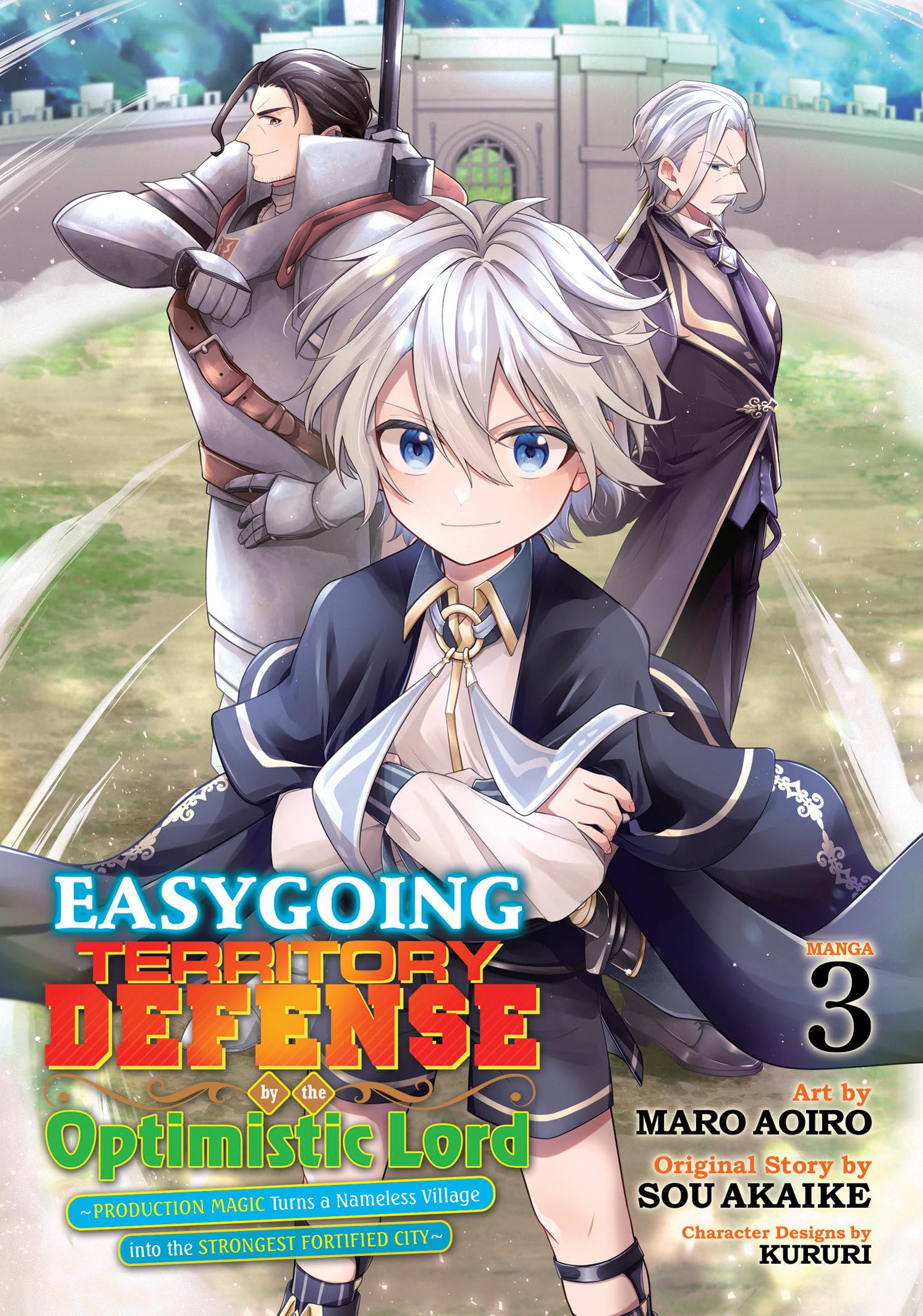 Sou Akaike - Easygoing Territory Defense by the Optimistic Lord: Production Magic Turns a Nameless Village into the Strongest Fortified City (Manga) Vol. 3: ... into the Strongest Fortified City Light Novel - Preis vom 09.10.2026 07:28:09 h