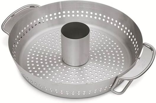 Weber 8838 Supporto Cottura Da Barbecue Per Polli Compatibile Con Modello Gourmet Bbq System 420x440x90 Mm - 8838